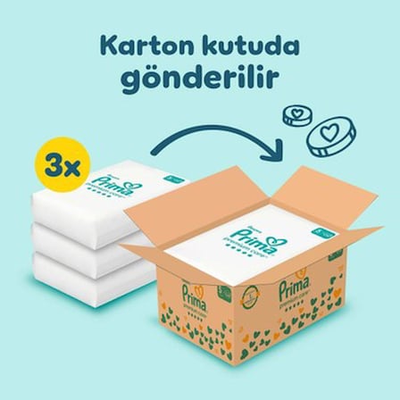 Aylık Fırsat Paketi 5 Numara Bebek Bezi 108 Adet