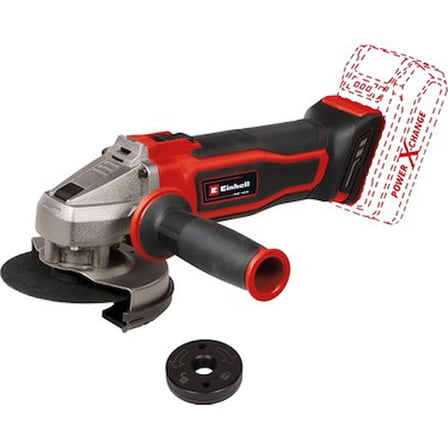 Akülü Avuç Taşlama 18 V 115 mm Disk Çapı ile Taşlama İşlemleri