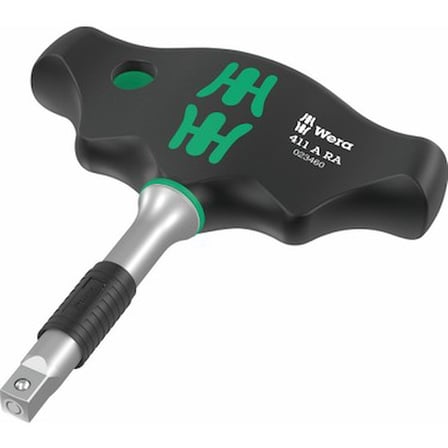 1/4" Lokma Tutucu Cırcırlı T Tornavida