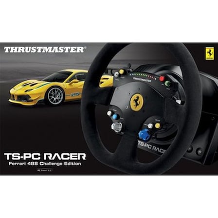 Ferrari 488 Challenge Temalı Direksiyon Seti