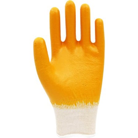 10 Beden Nitril Iş Eldiveni 12 Adet Sarı Renk Seçeneği