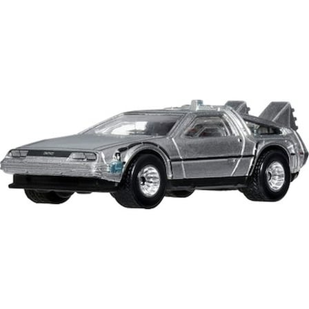 1:64 Ölçeğinde Döküm Model Araba Seti - Back To The Future