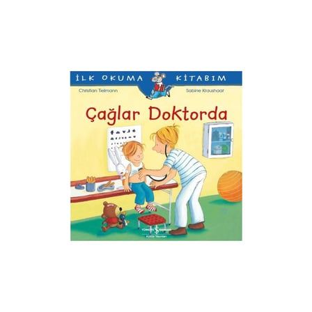 Doktorda Çağlar - Eğlenceli Çocuk Hikayesi