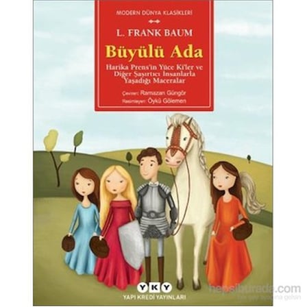 Fantastik Hikayelerle Dolu Roman - Büyülü Bir Ada