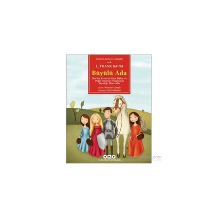 Fantastik Hikayelerle Dolu Roman - Büyülü Bir Ada
