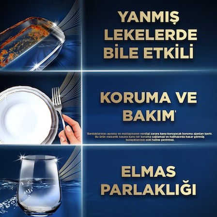 60 Kapsül Bulaşık Makinesi Deterjanı Tableti