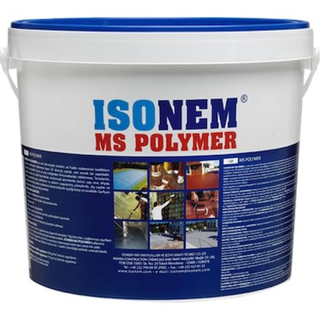 İsonem Ms Polymer %300 Elastik Su Yalıtım 10 Kg -