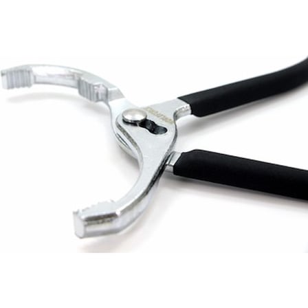 10 inç Yağ Filtre Pensesi 60-90 mm İzoleli Sap ile Ergonomik Kullanım