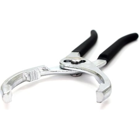 10 inç Yağ Filtre Pensesi 60-90 mm İzoleli Sap ile Ergonomik Kullanım