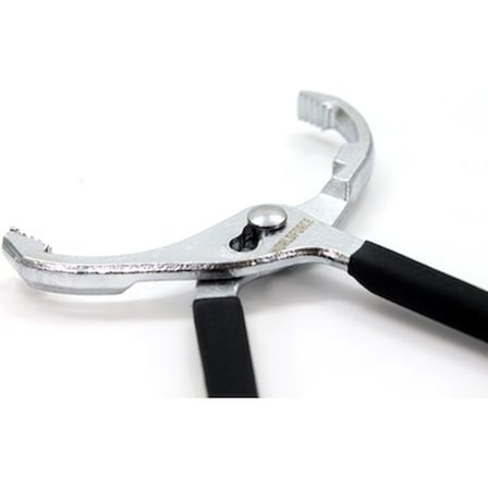 10 inç Yağ Filtre Pensesi 60-90 mm İzoleli Sap ile Ergonomik Kullanım