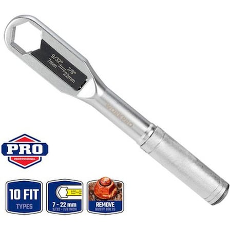 Workpro WP272015 7/22 mm Cr-V Üniversal Ayarlanabilir