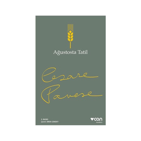 Cesare'nin Ağustosta Tatil: Serin Düşünceler ve Anılar