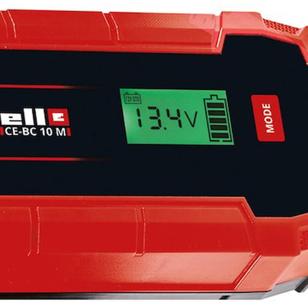 Akıllı Dijital Akü Şarj Cihazı 12 Volt 10 Amper ile Hızlı Şarj