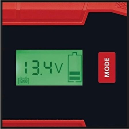 Akıllı Dijital Akü Şarj Cihazı 12 Volt 10 Amper ile Hızlı Şarj
