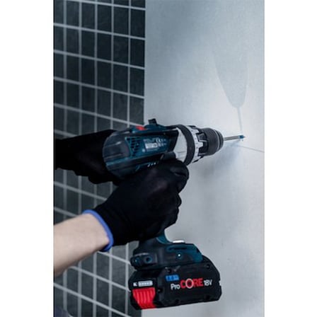 4 mm Kalınlığında ve 90 mm Uzunluğunda Delme Ucu ile Hassas Delikler