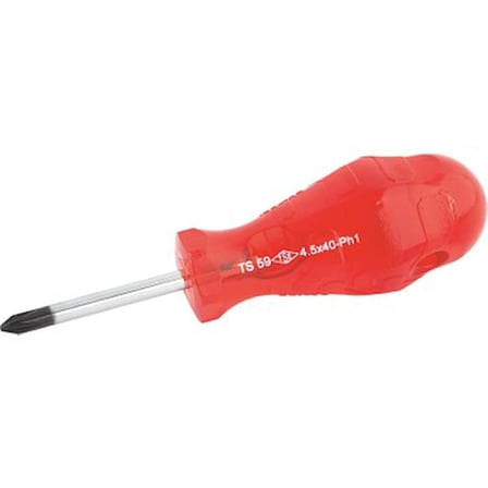 4.5 x 25 mm yıldız uçlu topaç tornavida, pratik ve kullanışlı
