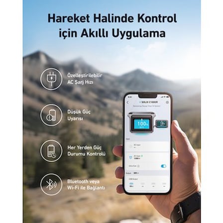 Anker SOLIX BP1000X Ekstra Batarya 1056WH (Anker SOLIX C1000X Uyumlu)