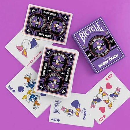 Disney Daisy Duck Temalı Oyun Kartları ile Eğlenceli Oyun