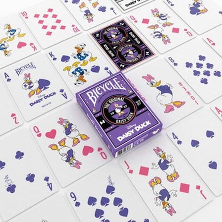 Disney Daisy Duck Temalı Oyun Kartları ile Eğlenceli Oyun