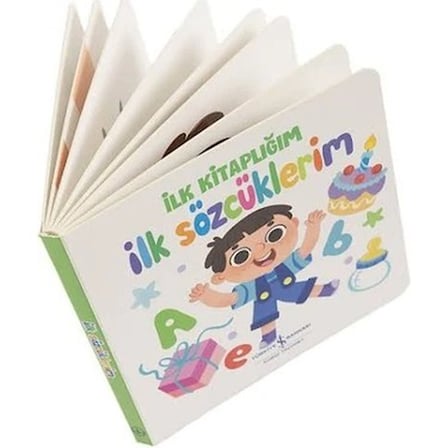 İlk Sözcüklerim ile Eğlenceli Öğrenme Zamanı