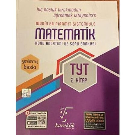 TYT Matematik: 2. Kitap Modüler Piramit Sistemi