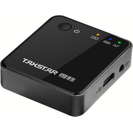Takstar V1 Kablosuz Yaka Video Mikrofonu