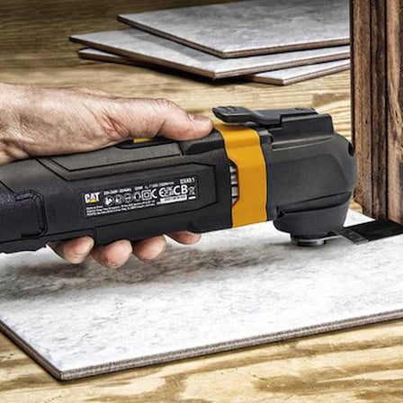 Cat DX49.1 350WATT Profesyonel Çok Amaçlı Devir Ayarlı Kesme Raspalama ve Zımpara + 14 Adet