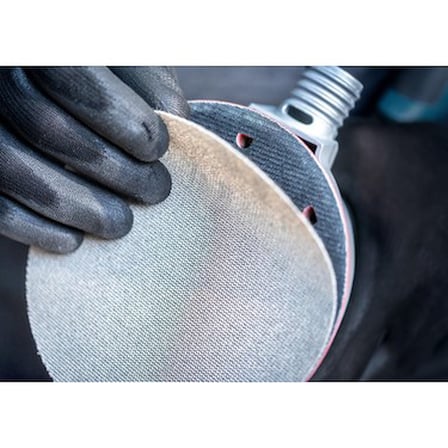 150 mm 80 Kum Elek Telli Ağ Zımpara ile Uzun Süreli Kullanım
