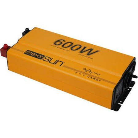 600W 12V Şarjlı Tam Sinüs İnverter, Ekranlı Kullanım