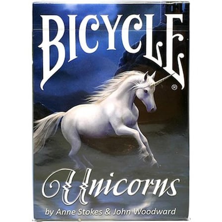 Unicorn Temalı Premium Koleksiyon Oyun Kartı