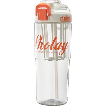 Beyaz Renkli 950 ml Tritan Mug, Hafif ve Dayanıklı