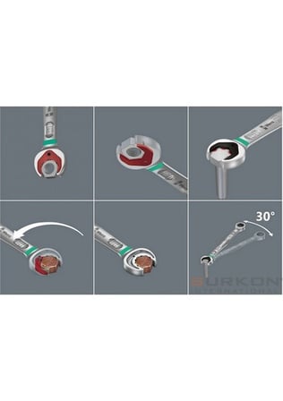 27-32 mm Boyutunda Kombine Anahtar ile Güçlü Kavrama