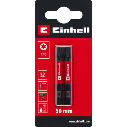 Darbeli Bit Seti, 2 Parça, 50 mm Uzunlukta
