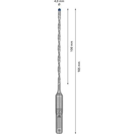 Bosch Expert 4X165 mm Yeni Sds Plus-7x Matkap Ucu