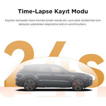 DDPAI Mini Pro 2K Araç İçi Kamera - 2K HD Çözünürlük ve Gece Görüşü