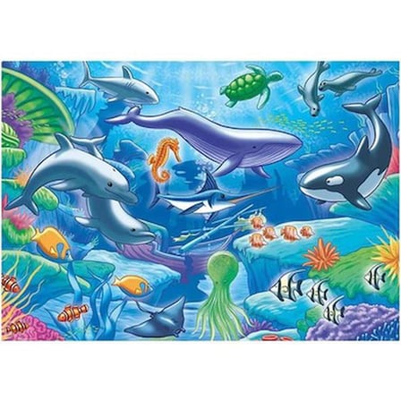 KS Games Life In The Ocean Jumbo Puzzle 50