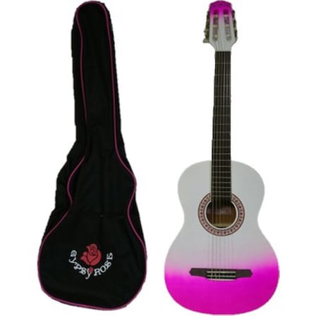 7/8 Boy Klasik Gitar Seti ile Müzik Keyfini Yaşayın