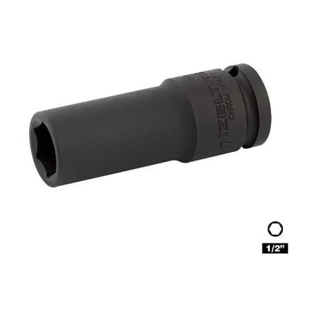 1/2 Altı Köşe Havalı Derin Lokma 10 mm Kullanım Kolaylığı