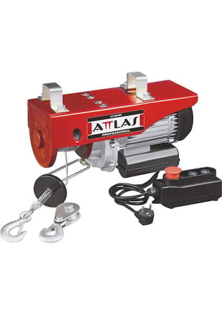 Attlas ATEV 500 Elektrikli Halatlı Vinç - 250-500 Kg Kapasite