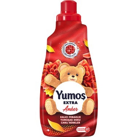 Amber Kokulu 1440 ml Konsantre Çamaşır Yumuşatıcısı