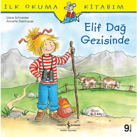 Dağ Gezisi Temalı İlk Okuma Kitabı - Eğlenceli Hikaye