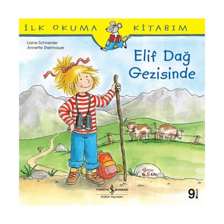 Dağ Gezisi Temalı İlk Okuma Kitabı - Eğlenceli Hikaye