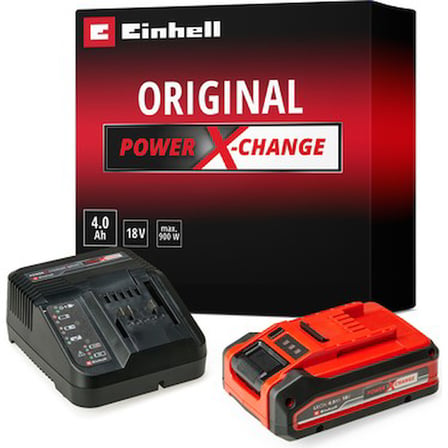 4 Ah PLUS Başlangıç Seti ile 1 x 18 V Akü ve Şarj Cihazı