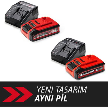 4 Ah PLUS Başlangıç Seti ile 1 x 18 V Akü ve Şarj Cihazı