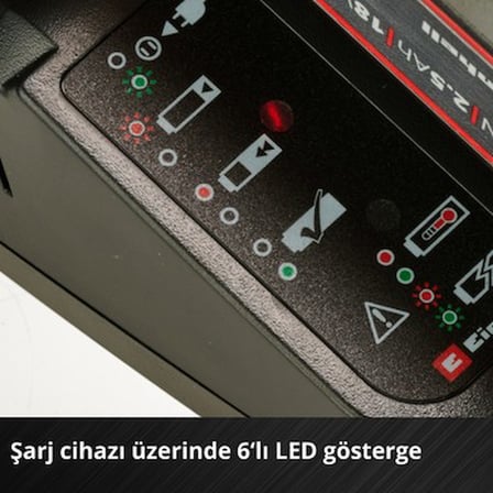 4 Ah PLUS Başlangıç Seti ile 1 x 18 V Akü ve Şarj Cihazı