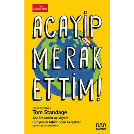 Acayip Meraklı Çocuklar İçin Edebiyat - Eğlenceli Bilgiler