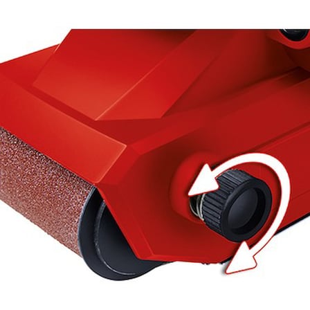 Einhell Tank Zımpara TC-BS 8038 (800 W, hassas bant ayarı ile doğru bant takibi, seramik koruma