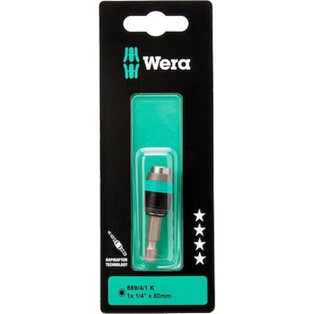 1/4" x 50 mm Bits Uç Tutucu ile Pratik Kullanım