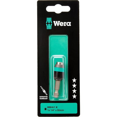 1/4" x 50 mm Bits Uç Tutucu ile Pratik Kullanım