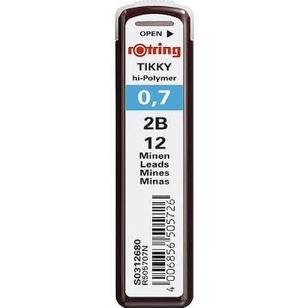0,7 mm Açık Mavi Versatil Kalem + Silgi Seti